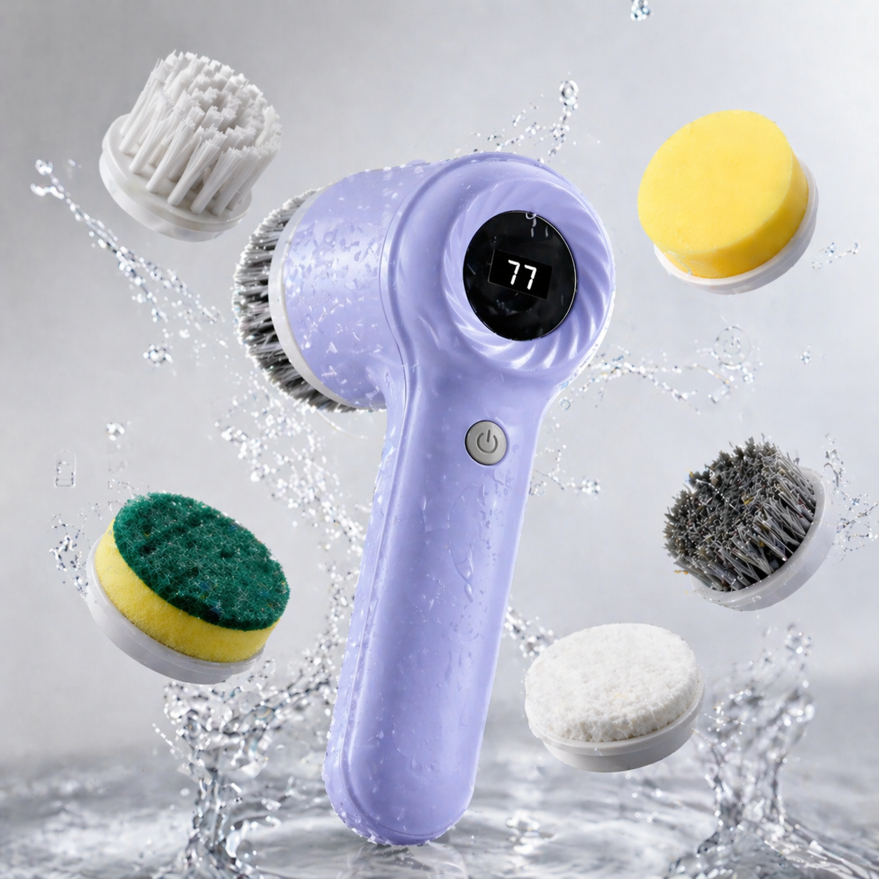LumiBrush Power | Limpieza Impecable y Sin Esfuerzo