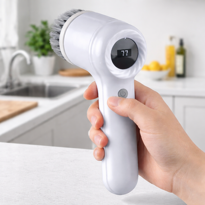 LumiBrush Power | Limpieza Impecable y Sin Esfuerzo