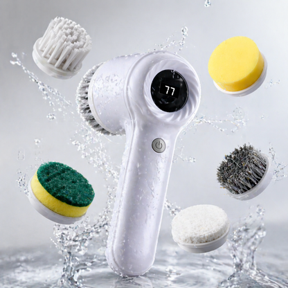 LumiBrush Power | Limpieza Impecable y Sin Esfuerzo