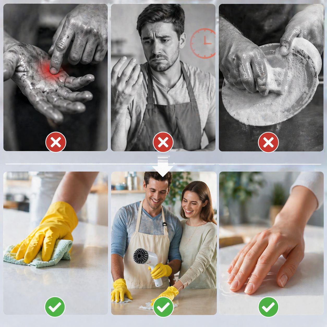 LumiBrush Power | Limpieza Impecable y Sin Esfuerzo