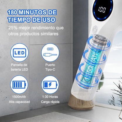 LumiBrush Power | Limpieza Impecable y Sin Esfuerzo