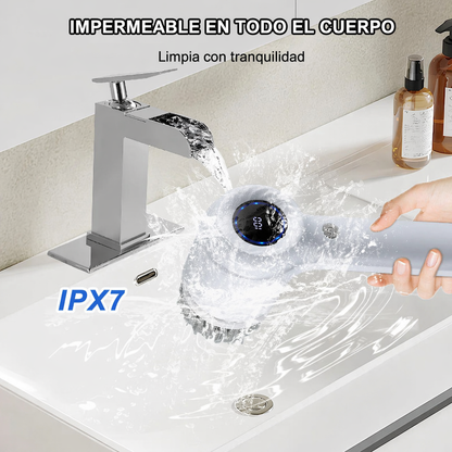 LumiBrush Power | Limpieza Impecable y Sin Esfuerzo